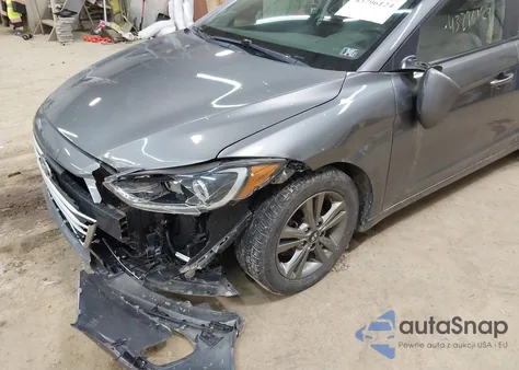 2018 Hyundai Elantra Sel from USA, damaged, VIN 5NPD84LF3JH326798